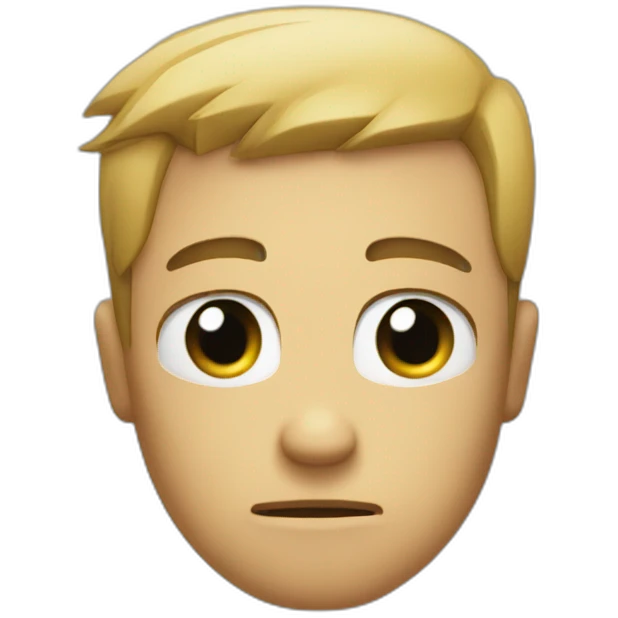 Arms folded and frown face emoji