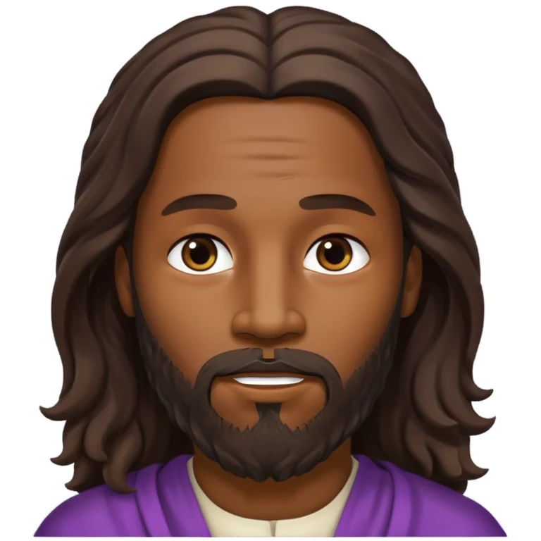 Black jesus emoji