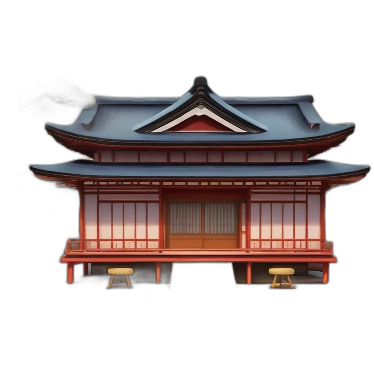 Japan house emoji