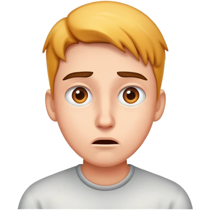 Confused person looking around or behind them emoji