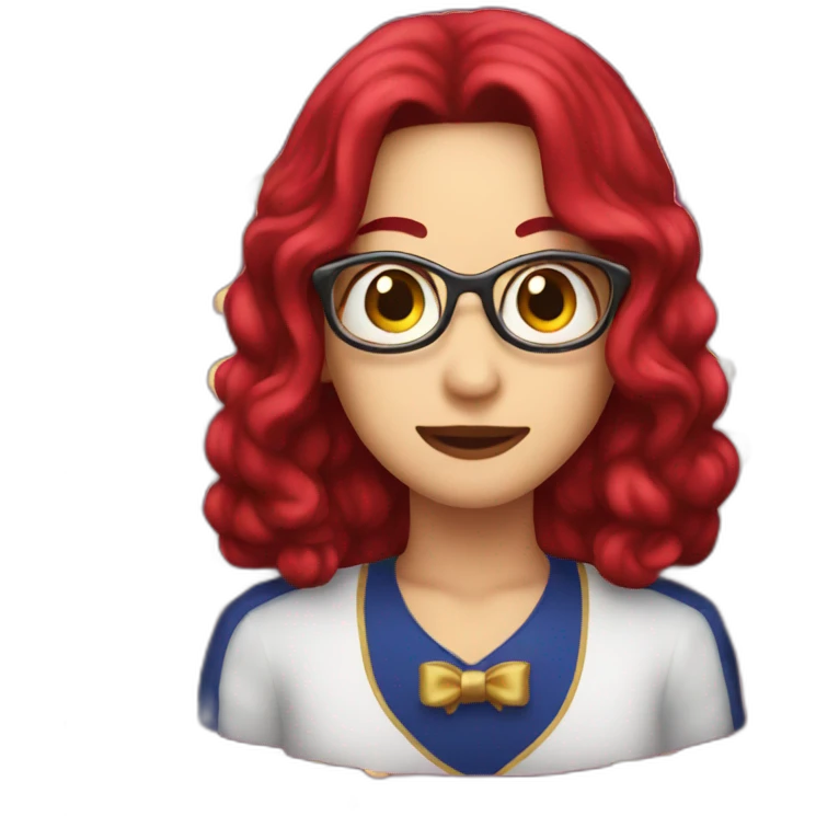 Red velvet emoji