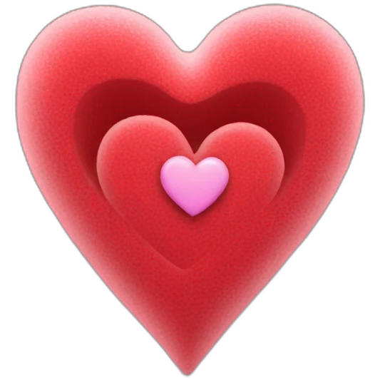 A “V” and “C” in a heart emoji