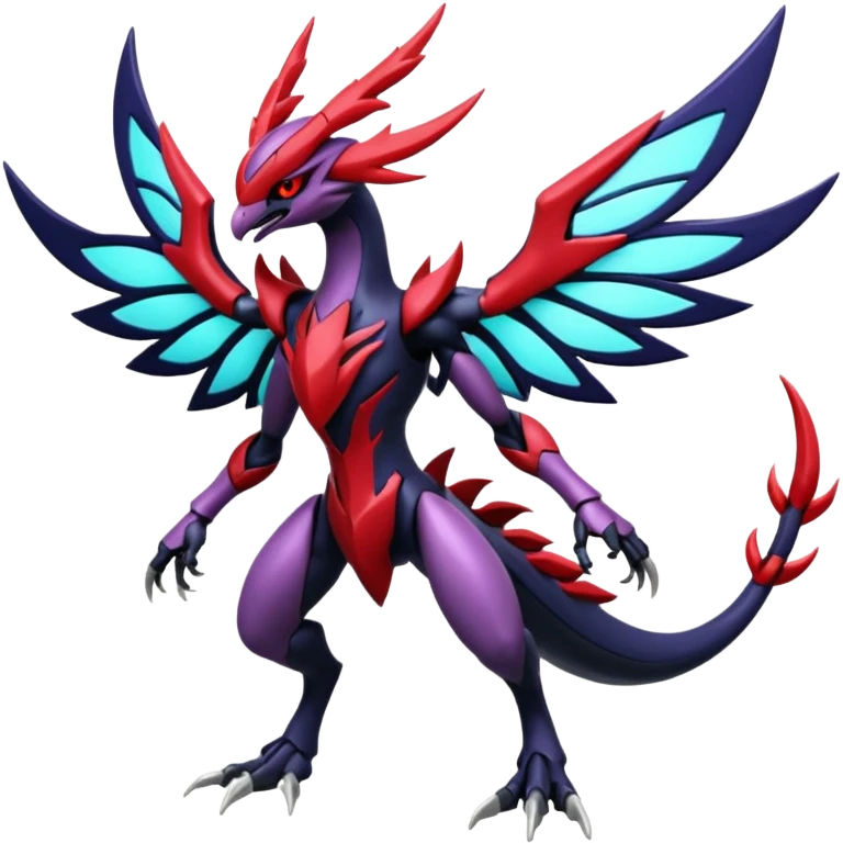 Yveltal-Bisharp-Darkrai-Genesect-Lunala-Vikavolt-fusion emoji