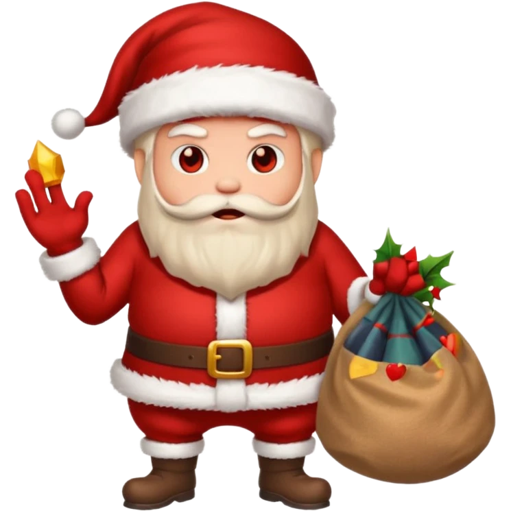 Demon ,Christmas  emoji