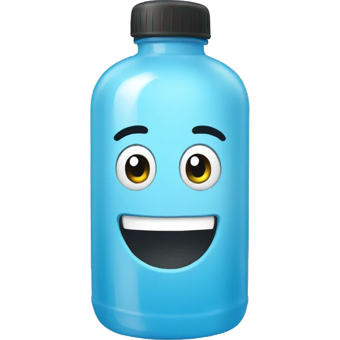 water bottle emoji