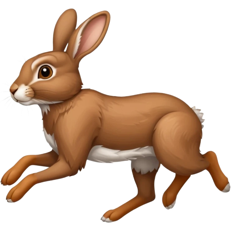 Hare running in Haeigh Hares kit emoji