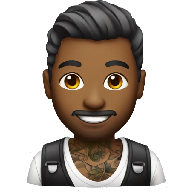 Tattoo artist emoji