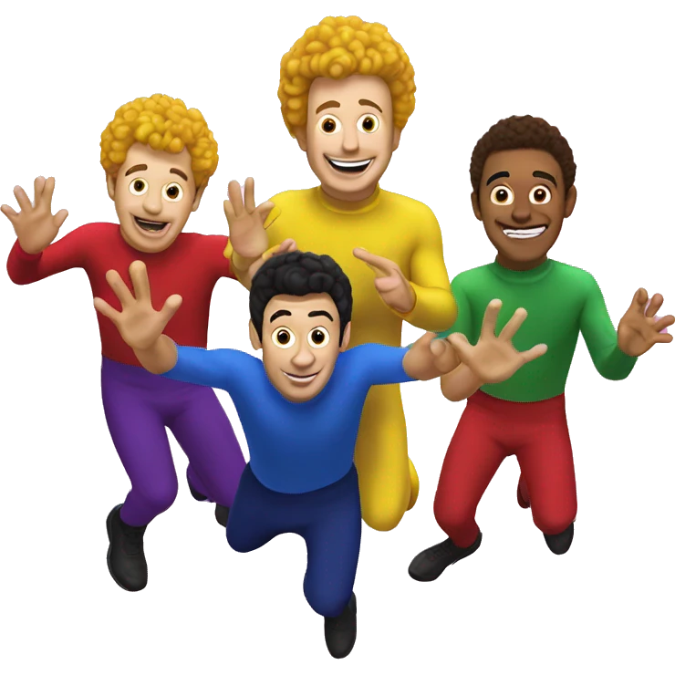 The wiggles  emoji