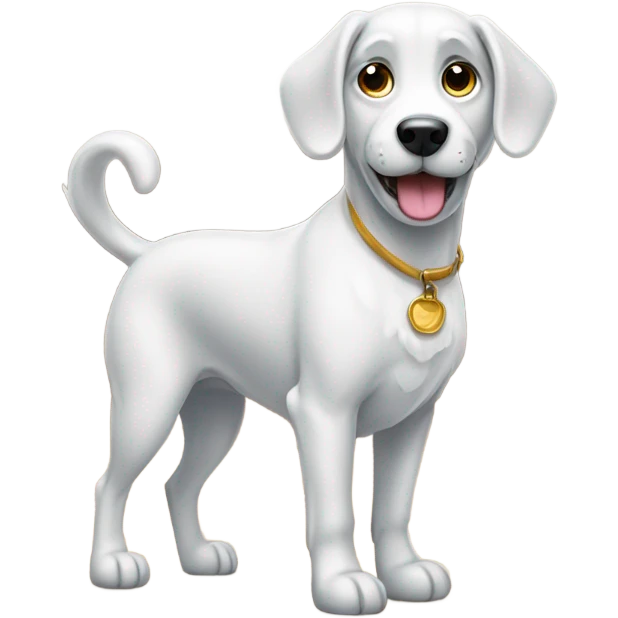 Dog emoji