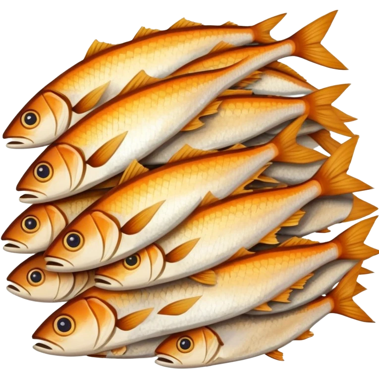 Dry Fish emoji