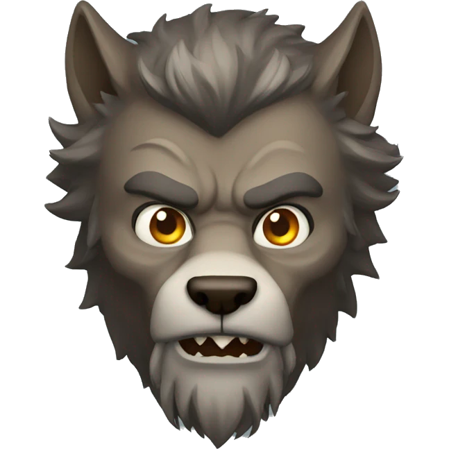 werewolf   emoji