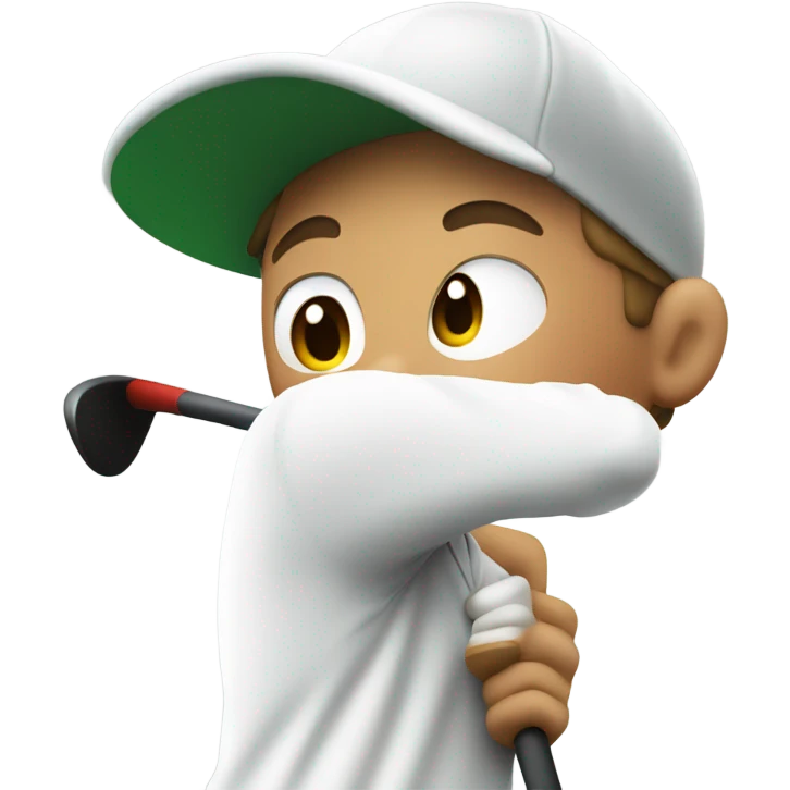 Golfer emoji