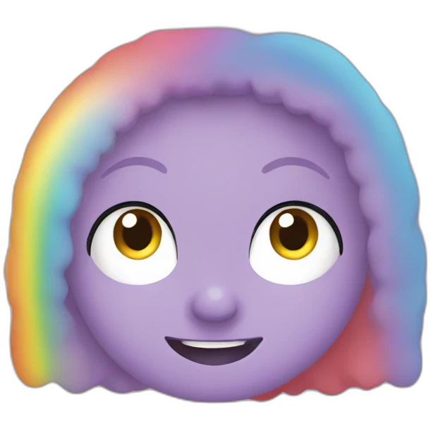 Rainbow emoji
