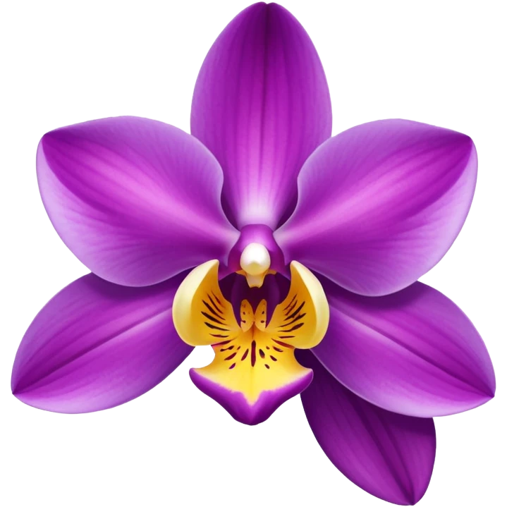 Orchidea emoji