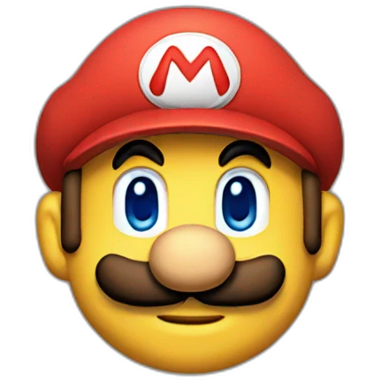 Papier mario emoji