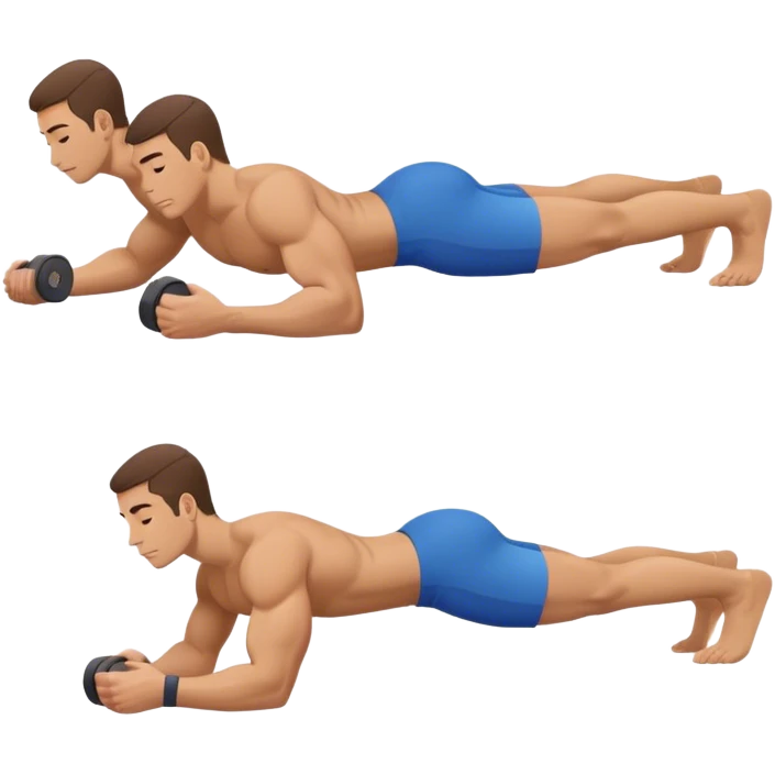 side-view guy lying down weighted glute-bridges emoji