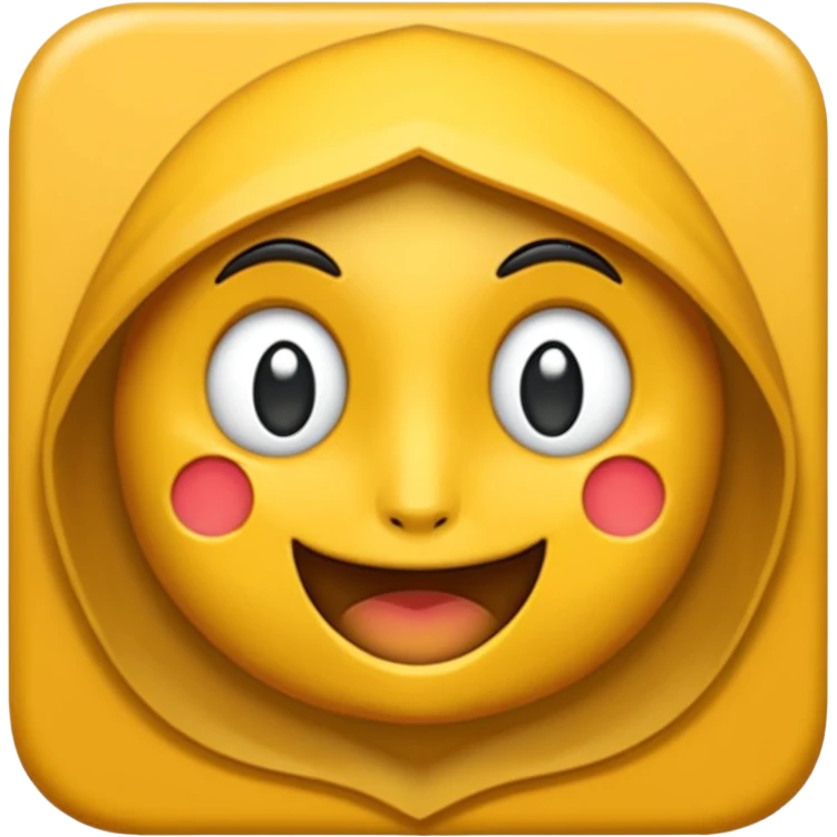 خرگوش کیوت با پاپیون  emoji