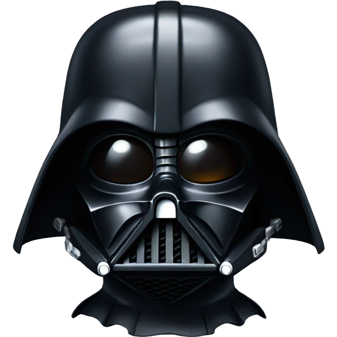 Darth Vader com haedphones emoji
