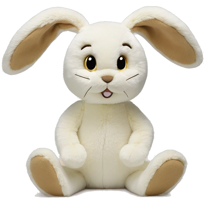 bunny jellycat emoji