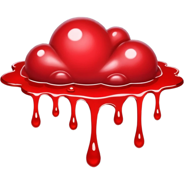Gore and blood emoji