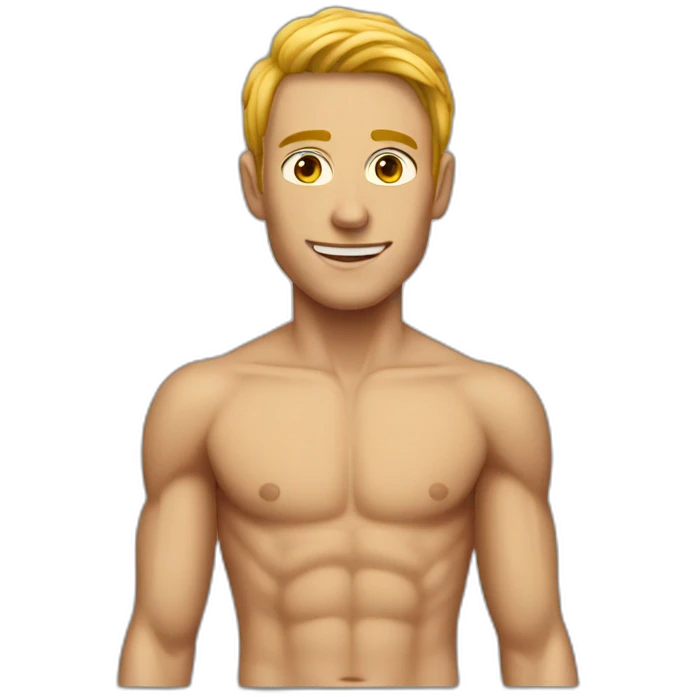 skinny speedo men emoji