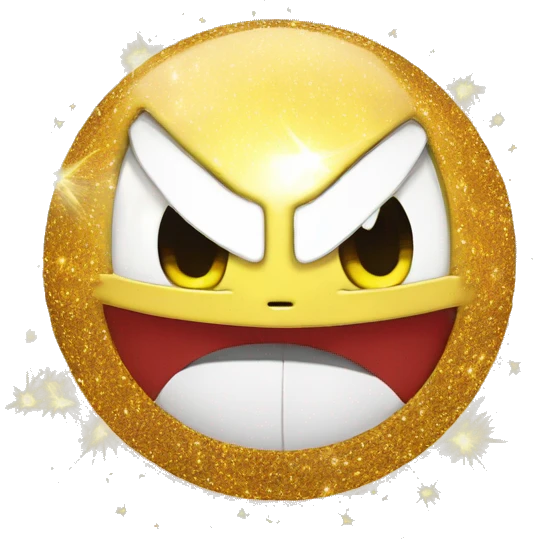 Pokemon ball opening with sparkles  emoji