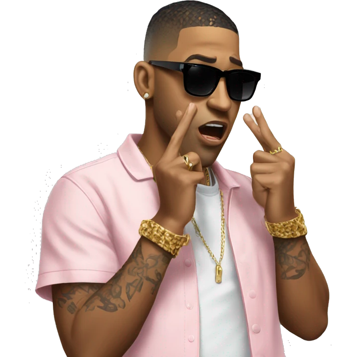 Bad Bunny Trap Singer emoji