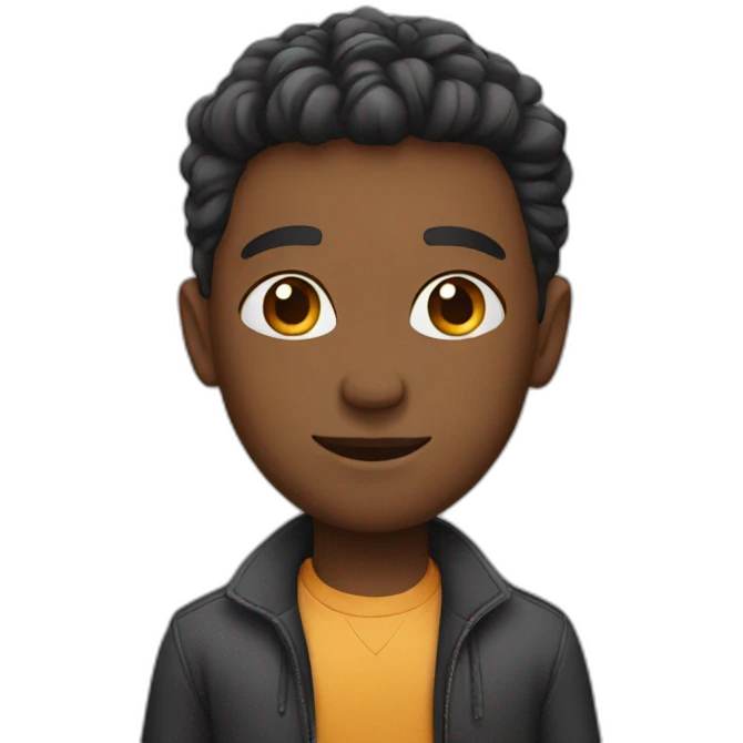 Confident emoji