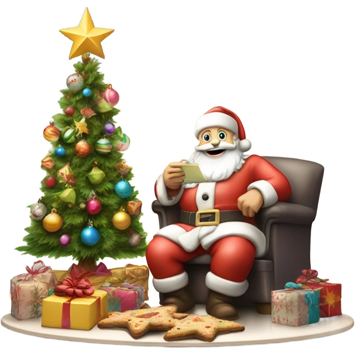 Christmas emoji
