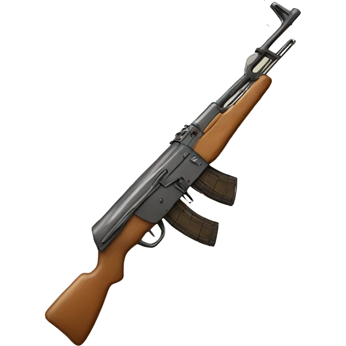 ak with a bow emoji