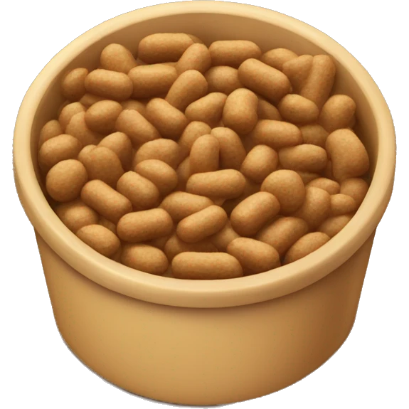 Dog food  emoji