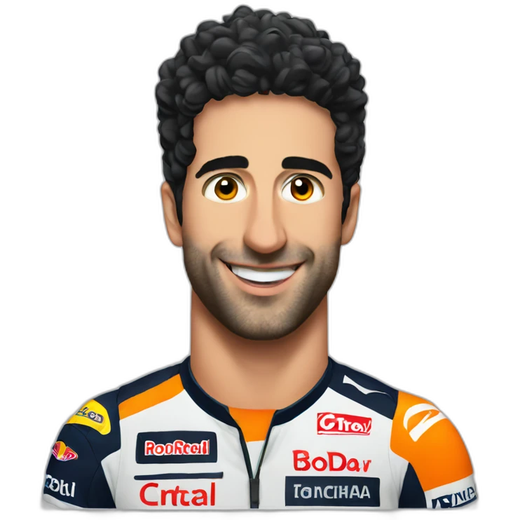 Daniel ricciardo emoji