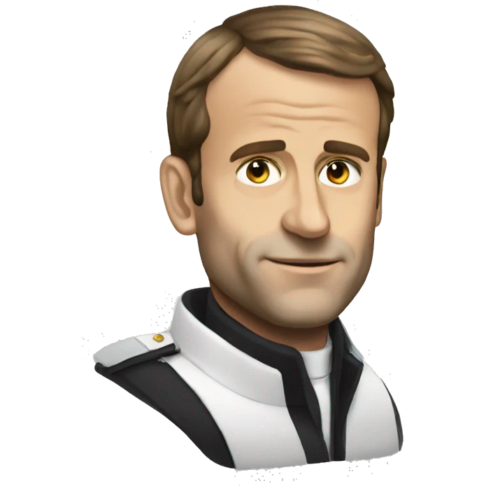 Macron emoji