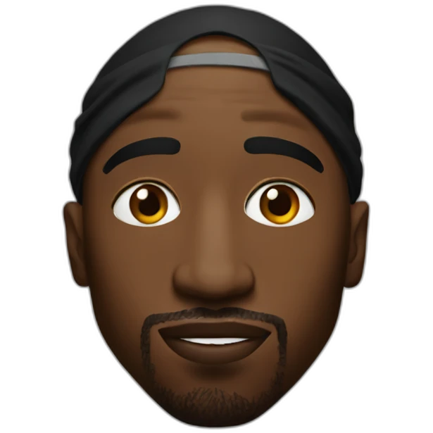 tupac shakur emoji
