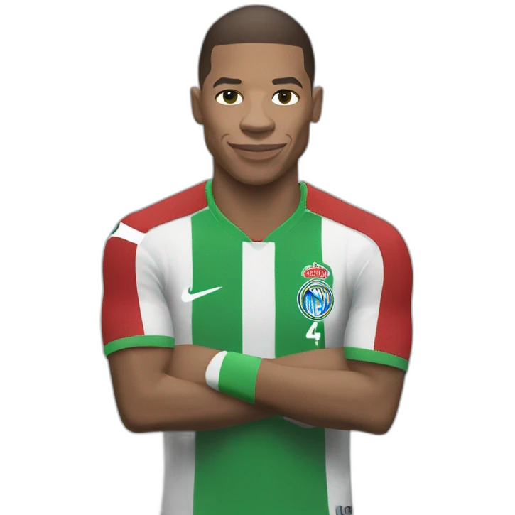 kylian mbappé  emoji