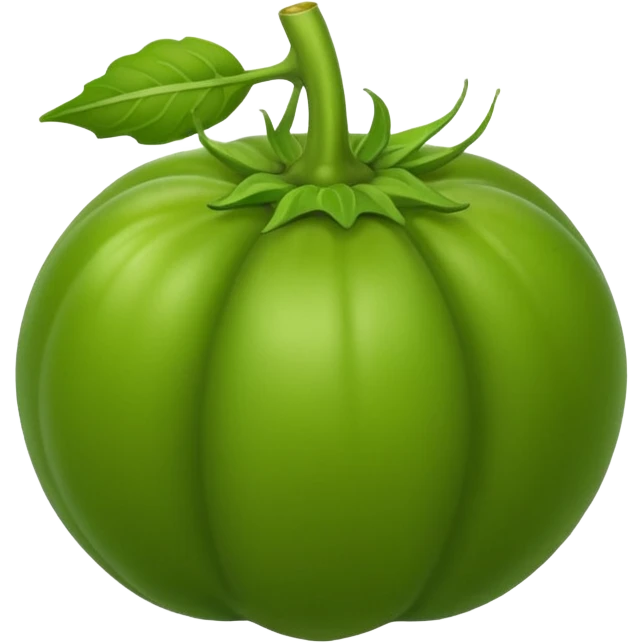 tomatillo without leaves emoji