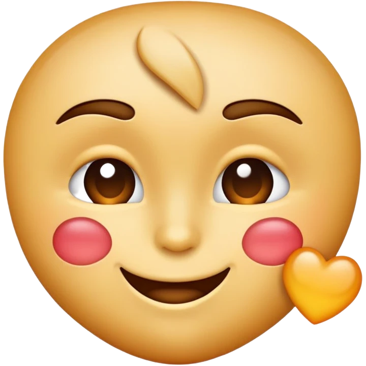Kissing emoji smirk emoji
