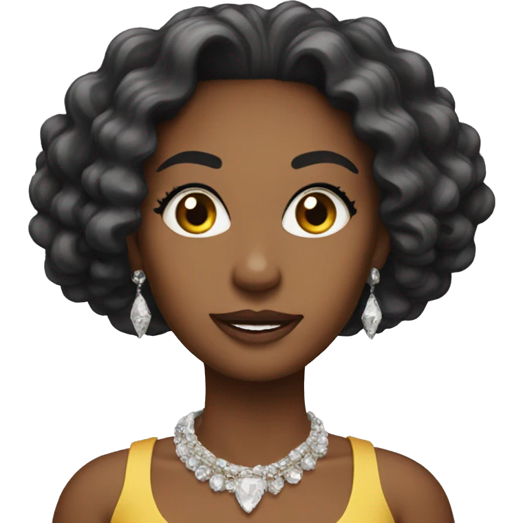 Glamour emoji