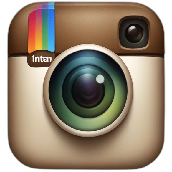 logo of instagram emoji