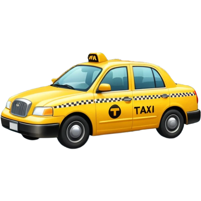 taxi emoji