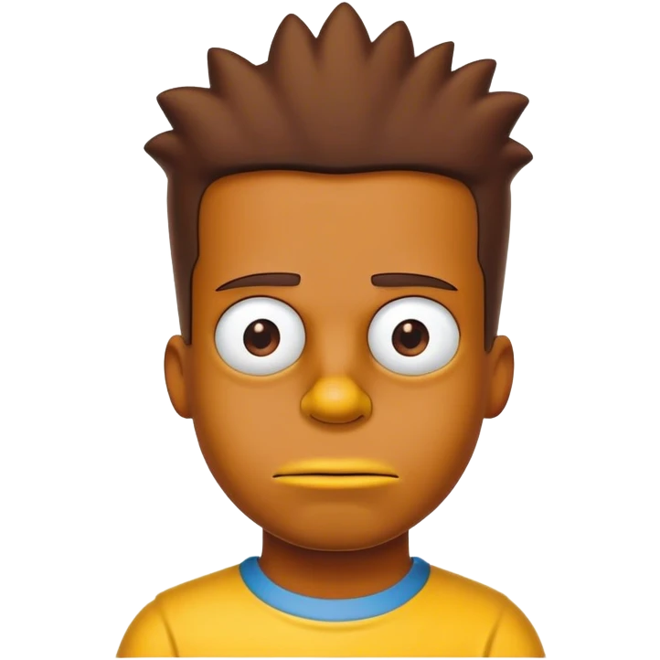 Bart Simpson emoji