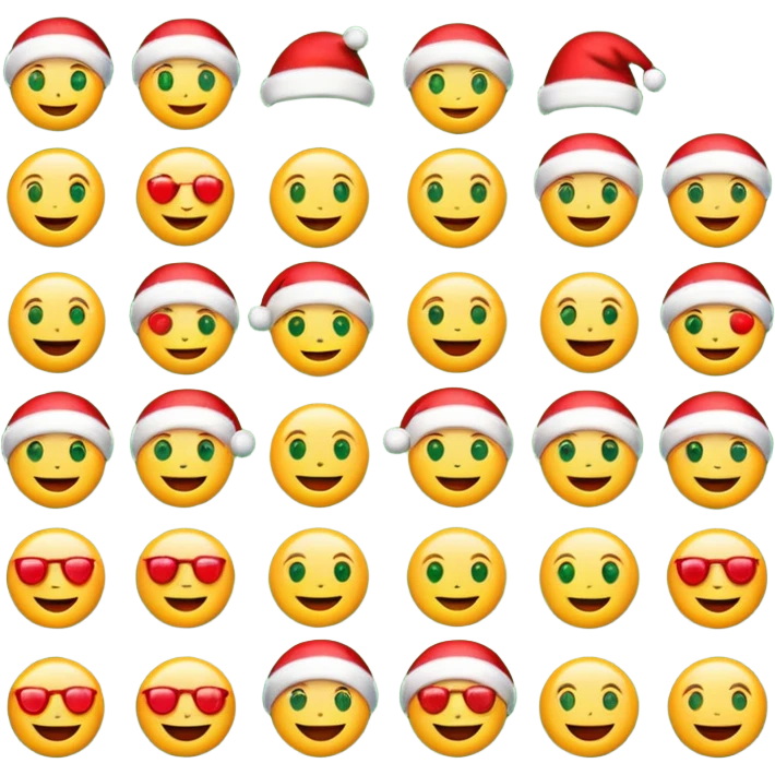 Chrismas emojis emoji