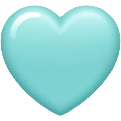 Tiffany blue emoji