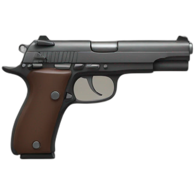 Gun emoji
