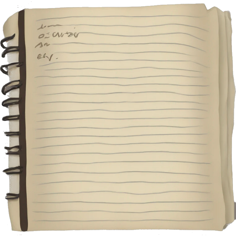 writing journal emoji