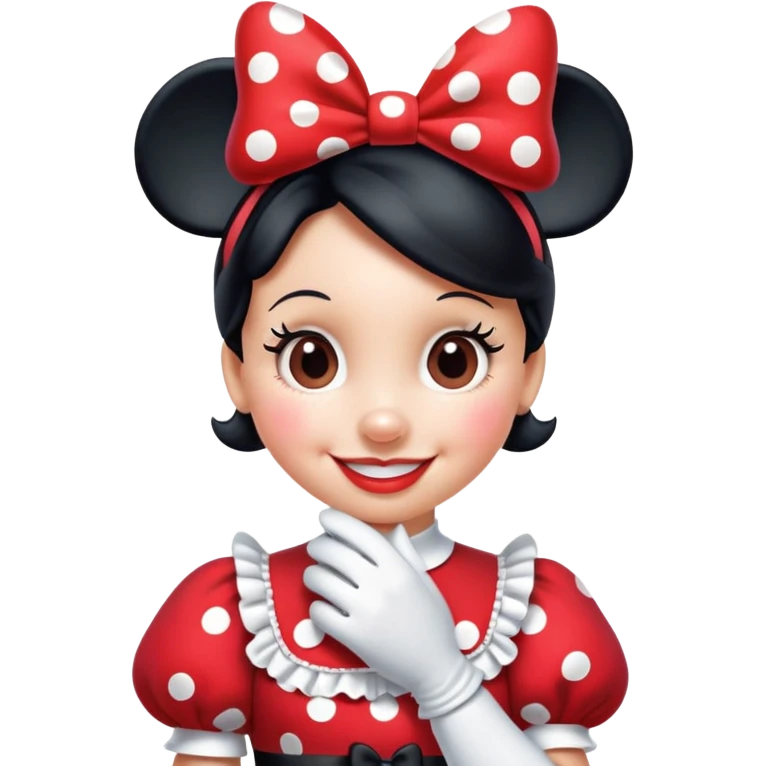 Minnie Mouse emoji