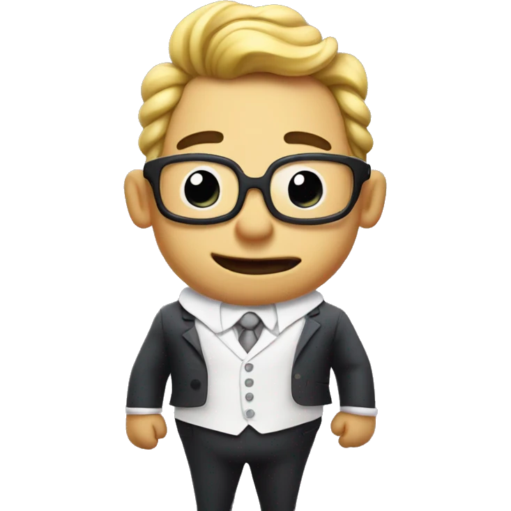 Dressy from Captain Underpants emoji