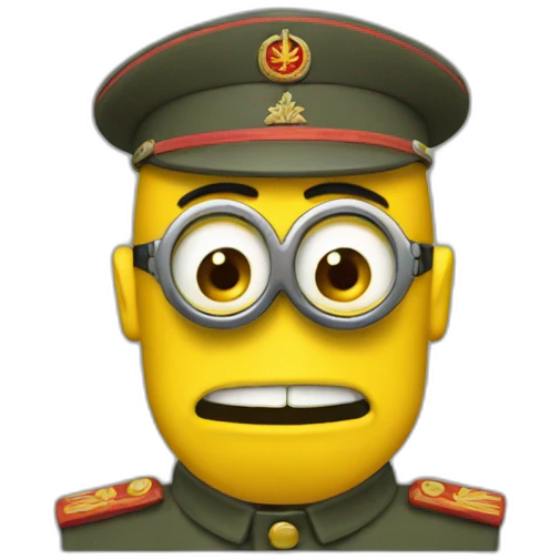 Soviet Union minion emoji
