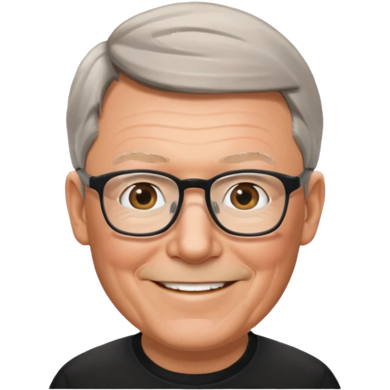 Alex Ferguson football coach, glasses emoji