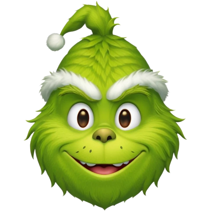 Grinch emoji
